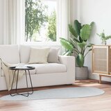  Tepisi Siva Poliester 100 x 200 cm Neklizeći Tepih Valoviti | shoptok.hr