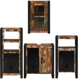  Set namještaja za kupaonicu 4 kom. Šareni | shoptok.hr