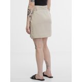 Orsay Beige women's skirt - Women's | Shoptok.si