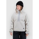 Jones Snowboards Campfire Rec Jakna iz flisa smoke gray | Shoptok.si