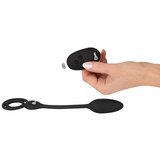 Rebel Cock & Ball Ring with RC Butt Plug Black | shoptok.hr