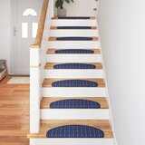  Samoljepljivi stepenasti ulošci 15 pcs Plava 65 x 21 x 4 cm | shoptok.hr