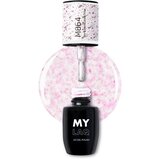 MYLAQ UV Gel Polish gel lak za nohte odtenek My Shimmering Pink 5 ml | Shoptok.si