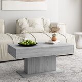 vidaXL Stolić za kavu boja hrasta 96 x 50 x 45 cm konstruirano drvo Cijene