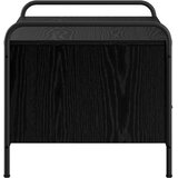  Stolić za kavu Crni hrast 99,5 x 49 x 46 cm Konstruirano drvo | shoptok.hr