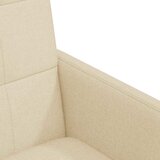  Blagovačke stolice s kotačima 2 pcs Krema 58 x 65 x 94 cm | Eponuda.ba