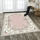  ELS1800 - YENİ - Pink Multicolor Carpet (180 x 280) Cene
