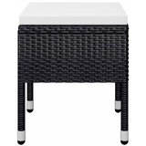  5-dijelni vrtni blagovaonski set crni | shoptok.hr