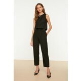 Trendyol Black Sleeveless Woven Blouse | Shoptok.si