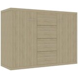 Maison Chic Komoda - Predalnik sonoma hrast 88x30x65 cm iverna plošča, (21717695) Cene