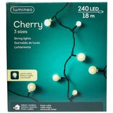  Spoljašnje Led novogodišnje lampice Cherry L1800cm Lumineo 494647 | Eponuda.com