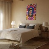  Slika - Frida Kahlo – The Frame (Self-Portrait) 80x120 Na talijanskom platnu | shoptok.hr