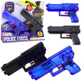  Set od 2 pištolja na vodu Police - crni i plavi | shoptok.hr