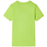  Dječja majica kratkih rukava boja limete 140 | shoptok.hr