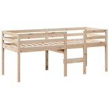 Visoki krevet s krovom 75 x 190 cm od masivne borovine | Eponuda.com