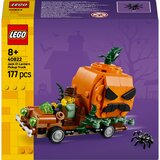 Lego LEGO® Iconic - Poltovornjak z bučo s svečo (40822) | Shoptok.si