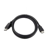 Displayport na HDMI kabal GEMBIRD, CC-DP-HDMI-1M, 1m, DP male to HDMI type A male | Eponuda.ba