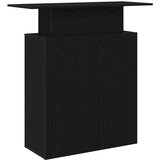  Recepcijski stol crni 100x40x104 cm izrađeno drvo | shoptok.hr