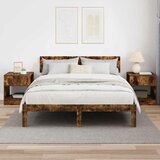  Konačna Stolić 2 pcs Dimljeni hrast 40,5 x 40 x 45 cm | shoptok.hr