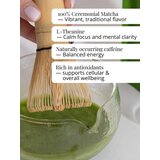 Equa Matcha Ceremonijalna (čisti prah) 50g + Focus čaša za pripremu Matcha nap. | shoptok.hr