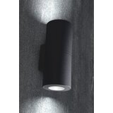 Fumagalli zidna lampa crna franca 90 2L cct 2700-4000K IP55 2xGU10 led 2x3.5W sijalica uključena uz proizvod 3A7.003.000.U2K Cene