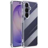 Oem Mayaxess, Silikonski ovitek za Galaxy S26 – ojačani protiudarni vogali, Prozorna, (5000274225) | Shoptok.si