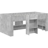  Kreveta za visoko spavanje djece Betonska siva 80 x 160 cm | shoptok.hr