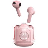  Bežične/bluetooth stereo slušalice Blue Star TWS Transparency Fi22 pink | shoptok.hr