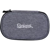 Ovalna pernica Jumbo Grey