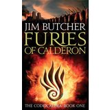 Little, Brown Book Group Jim Butcher - Furies Of Calderon Cene