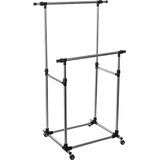 Five vješalica za odjeću pomična venus 150X66X163Cm inox | shoptok.hr