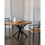 Kave Home Okrogla jedilna miza ø 120 cm Argo – | Shoptok.si