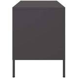 vidaXL TV ormarići 2 kom crni 68 x 39 x 50,5 cm čelični | shoptok.hr