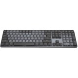 Logitech MX Mechanical Wireless Illuminated Linear tastatura Graphite US cene