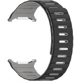 INF Zamenjava/kompatibilen del - Samsung silikonski pašček za Watch8/9 Black+Grey, (5000382661) Cene