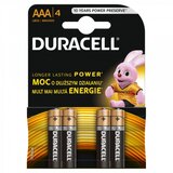 Duracell Baterije AAA alkalne LR03 Basic duralock 508180 1/4 Cene