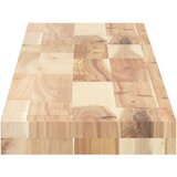 Stolna ploča 120x20x4 cm pravokutna od masivnog drva bagrema | shoptok.hr