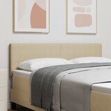  LED glava kreveta Siva zelena 160 cm Kordura tekstil | shoptok.hr