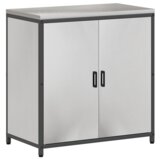  Ormar za kuhinjsko skladištenje Srebrna 60 x 50 x 92 cm | shoptok.hr