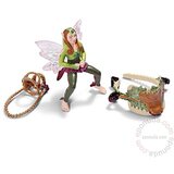 Schleich elf jahački set, šumska vila 42109 Cene