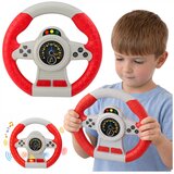 Lean Toys Interaktivni simulator vožnje na volanu luči zvok Cene