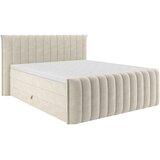 Premium Living Postelja Boxspring Lina, Bež, 200x200 | Shoptok.si