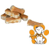 Trixie Mini Bones Chicken 120g/8kom, Sirova Koža Umotana u Pileće Meso | ePonuda.com