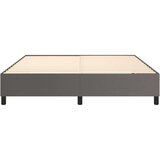  Za krevet s oprugama sivi 160x200 cm od umjetne kože | shoptok.hr