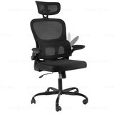 Oblivion gaming oprema Ergonomska kancelarijska stolica Nuvora Crna Cene