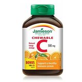 Jamieson vitamin c tablete za žvakanje 100+20X500mg Cene