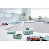 Tefal N1031010 MSEAL COLOR set škatel za hrano, 4 kosi, zelena | Shoptok.si