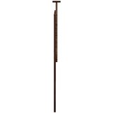  Uzglavlje Smeđi hrast 100 cm Konstrukcijsko drvo | shoptok.hr