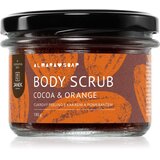 Almara Soap Body Scrub šećerni peeling za tijelo protiv celulita s mirisom Cocoa & Orange 180 g Cijene