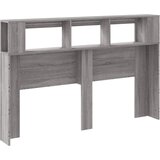  LED uzglavlje boja hrasta 160x18,5x103,5 cm konstruirano drvo | Eponuda.com